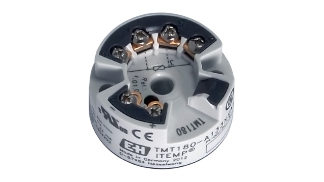 德国e h itemp® tmt180温度变送器