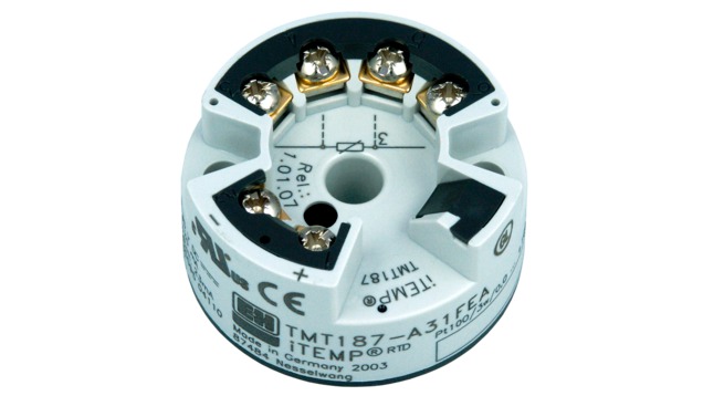 德国e h itemp® tmt187温度变送器