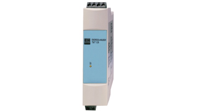 德国e h itemp tmt128 din导轨式温度变送器