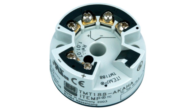 德国e h itemp® tmt188温度变送器