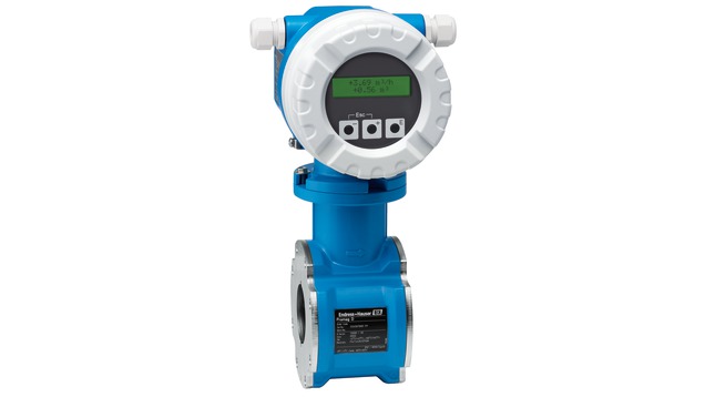 德国e h proline promag 10d电磁流量计