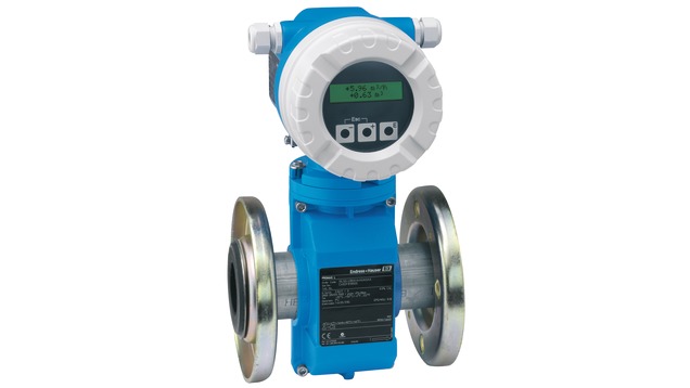 德国e h proline promag 10l电磁流量计