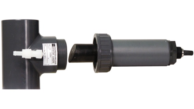 德国e h 浊度测量流通支架 flowfit cua250
